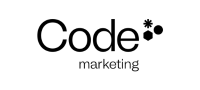 code marketing logo